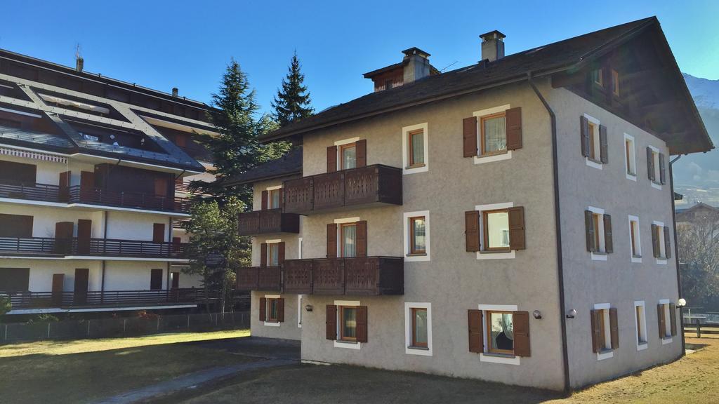 Casa Stefano E Lucia Aparthotel Bormio Exteriör bild